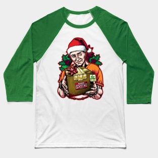 Christmas in a Box Baseball T-Shirt